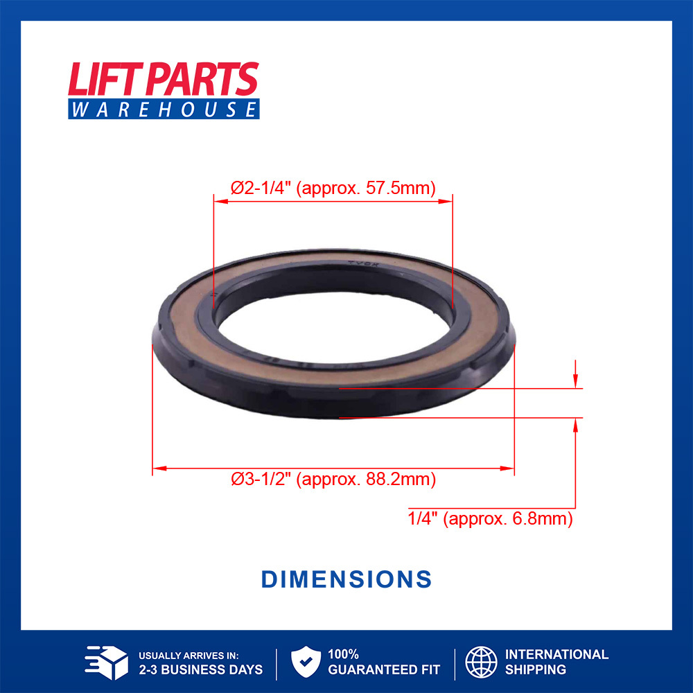 Seal For Toyota : 43821-22000-71 - Same Day Shipping - Lift Parts
